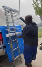 Load image into Gallery viewer, The BlindMaid™ Mobile CleanRack LadderRack