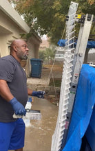 Load image into Gallery viewer, The BlindMaid™ Mobile CleanRack LadderRack