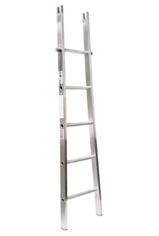 Metallic Ladder Aluminum Sectional Specialty Ladders (1 Section - Base Section)