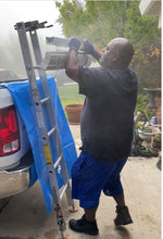 Load image into Gallery viewer, The BlindMaid™ Mobile CleanRack LadderRack