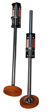 Load image into Gallery viewer, Xtenda-Leg Ladder Leveler with Rubber Feet ORANGE pair Part 604
