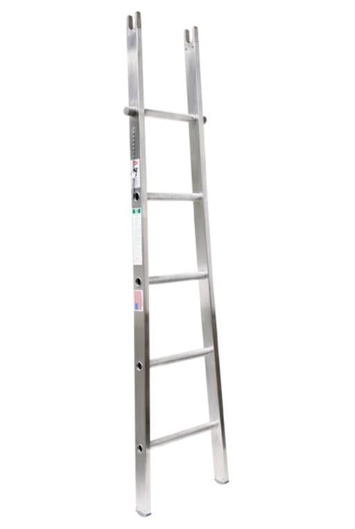 Metallic Ladder Metallic Ladder Aluminum Sectional Specialty Ladders (1 Section - Base ...