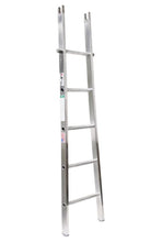 Load image into Gallery viewer, Metallic Ladder Aluminum Sectional Specialty Ladders (1 Section - Base Section)
